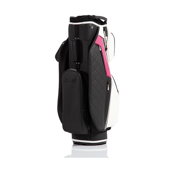 JuCad First Class cart bag, černo/růžový