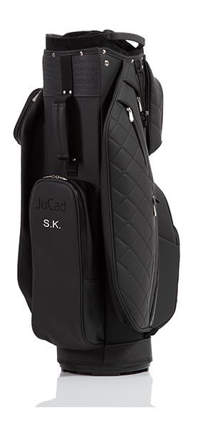 JuCad First Class cart bag, černo/růžový