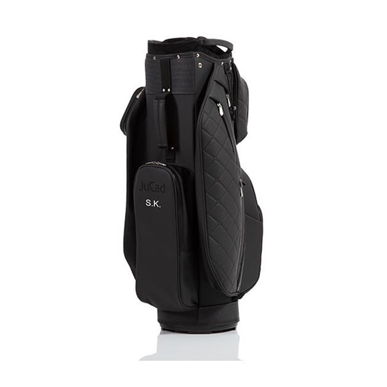 JuCad First Class cart bag, černo/růžový