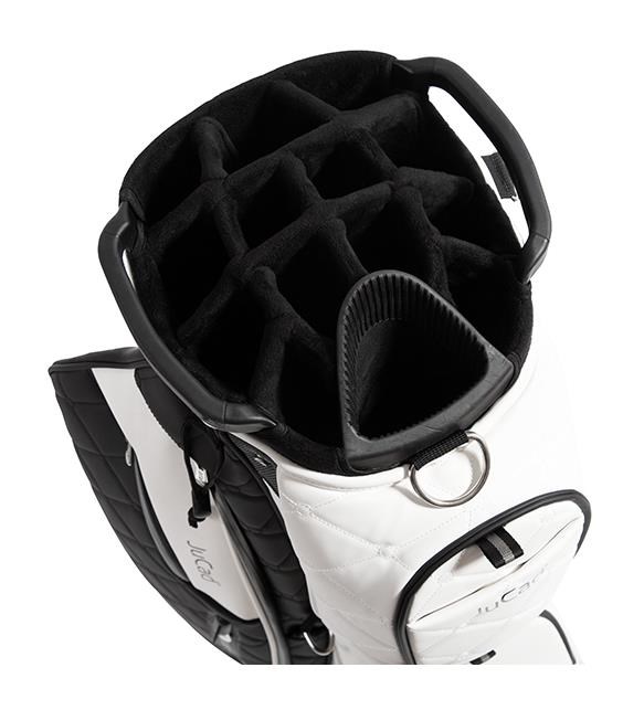 JuCad First Class cart bag, černo/růžový