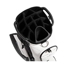 JuCad First Class cart bag, černo/růžový