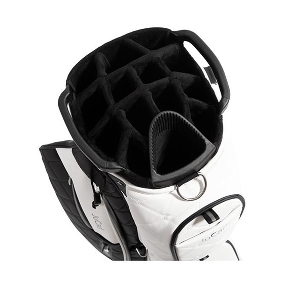 JuCad First Class cart bag, černo/růžový