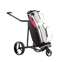 JuCad First Class cart bag, černo/růžový