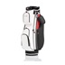 JuCad First Class cart bag, černo/červený