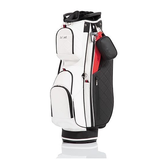 JuCad First Class cart bag, černo/červený