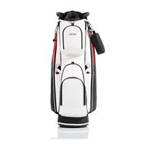 JuCad First Class cart bag, černo/červený