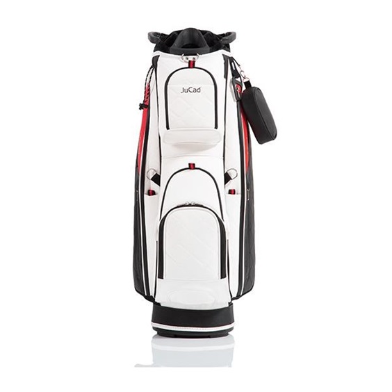 JuCad First Class cart bag, černo/červený