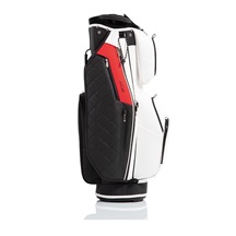 JuCad First Class cart bag, černo/červený