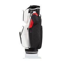 JuCad First Class cart bag, černo/červený