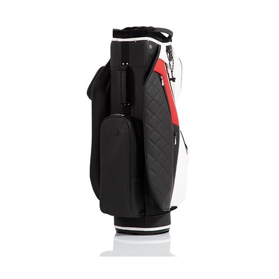JuCad First Class cart bag, černo/červený