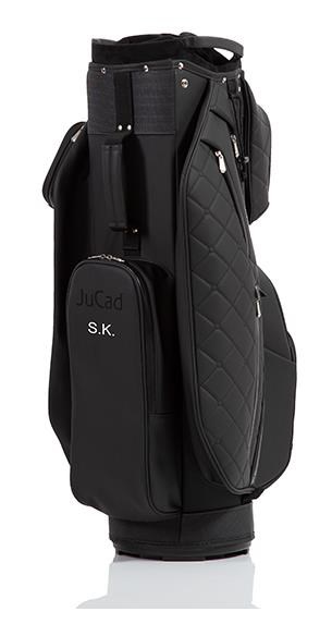 JuCad First Class cart bag, černo/červený
