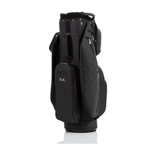 JuCad First Class cart bag, černo/červený