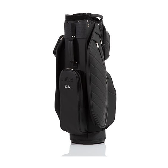 JuCad First Class cart bag, černo/červený