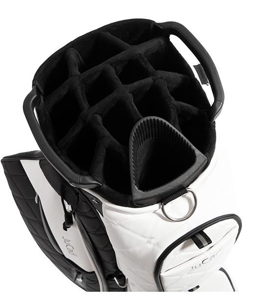 JuCad First Class cart bag, černo/červený