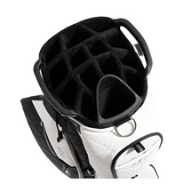 JuCad First Class cart bag, černo/červený