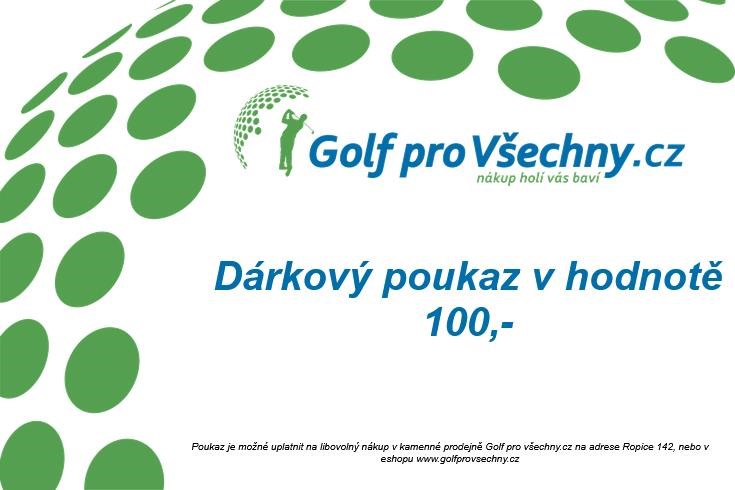 Dárkový poukaz 100 Kč