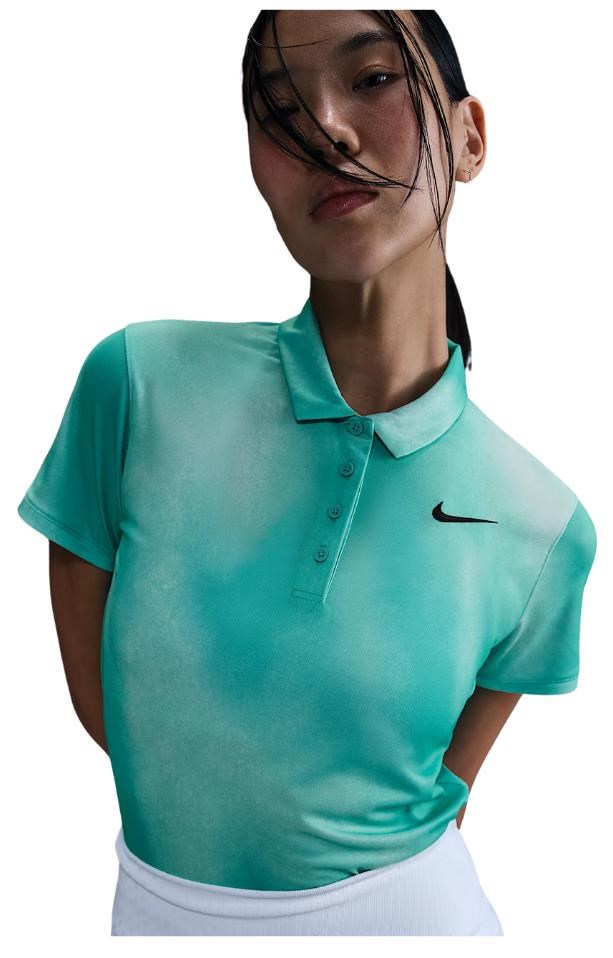 Nike Dri-FIT Victory dámské polo, glacier blue
