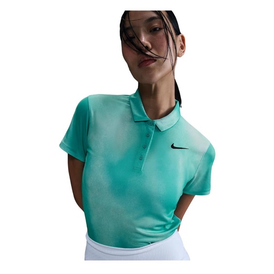 Nike Dri-FIT Victory dámské polo, glacier blue