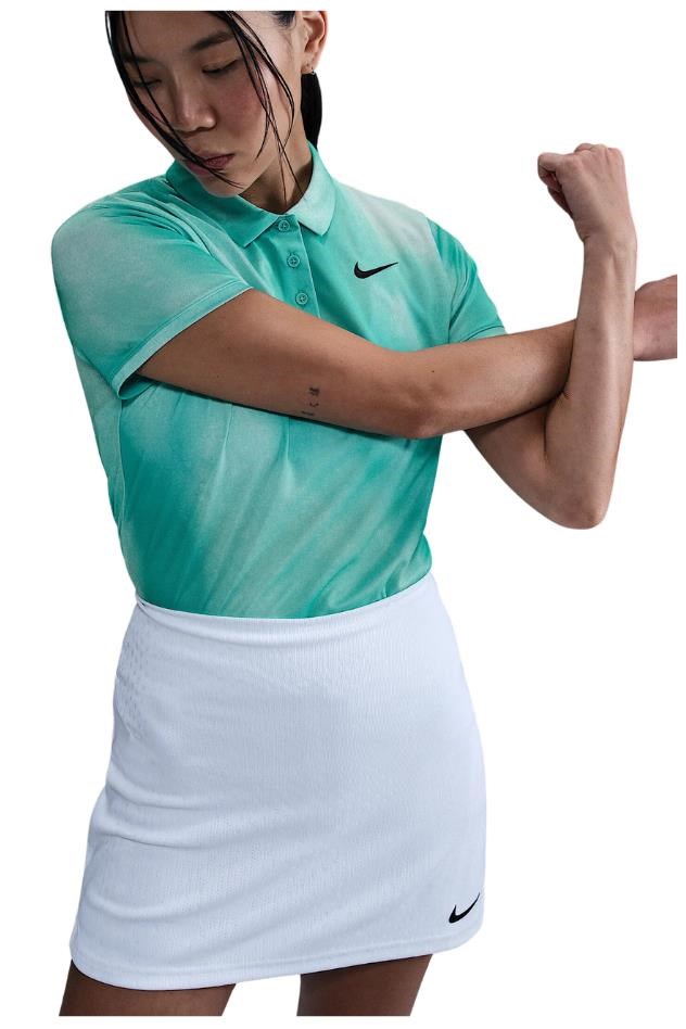 Nike Dri-FIT Victory dámské polo, glacier blue