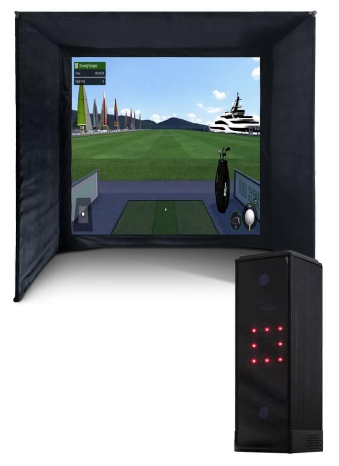 Square Golf Simulator