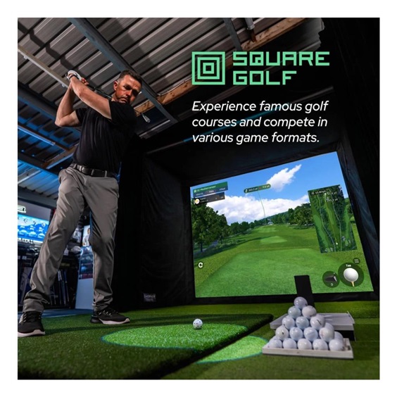 Square Golf Simulator