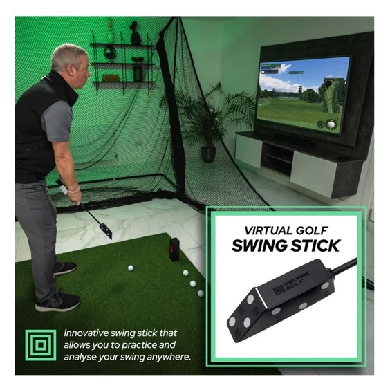 Square Golf Simulator