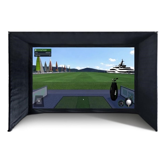 Square Golf Simulator
