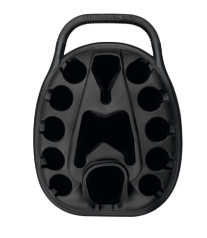 Bennington QO 14 Water Resistant cart bag, šedo/černo/červený