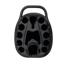 Bennington QO 14 Water Resistant cart bag, šedo/černo/červený