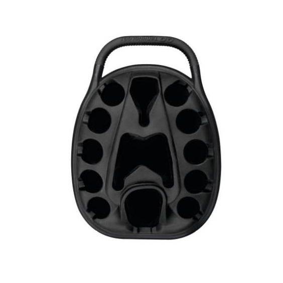 Bennington QO 14 Water Resistant cart bag, šedo/černo/červený