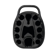 Bennington QO 14 Water Resistant cart bag, šedo/stříbrno/černo/červený