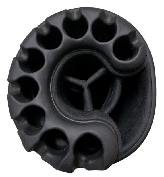 Bennington QO 9 Water Resistant cart bag, černý