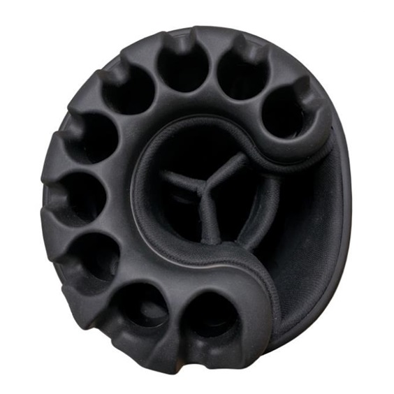 Bennington QO 9 Water Resistant cart bag, černý
