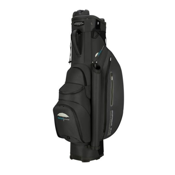 Bennington QO9 Water Resistant cart bag, černý (Oversize +2")