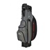 Bennington QO9 Water Resistant cart bag, šedo/černo/červený