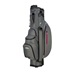 Bennington QO9 Water Resistant cart bag, šedo/černo/růžový