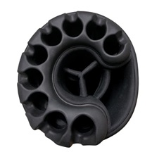 Bennington QO9 Water Resistant cart bag, šedo/černo/růžový
