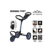 Sun Mountain Ridgeline 3 manuální vozík, sport blue
