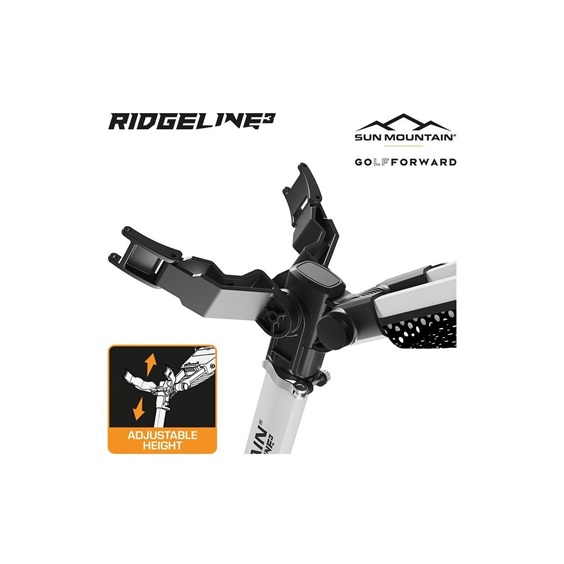 Sun Mountain Ridgeline 3 manuální vozík, sport blue