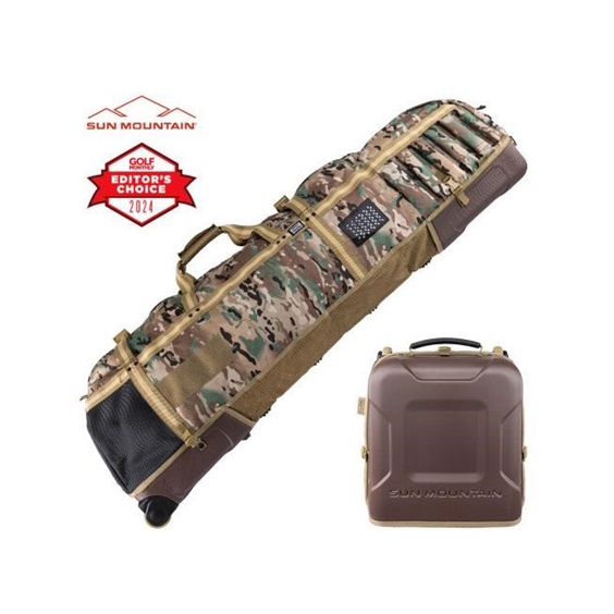 Sun Mountain Kube Travel cestovní kryt, java/sand/camo