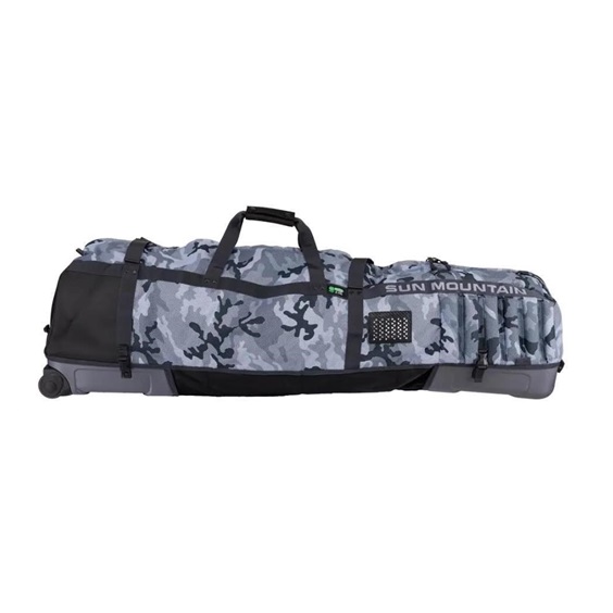 Sun Mountain Kube Travel cestovní kryt, raptor/steel
