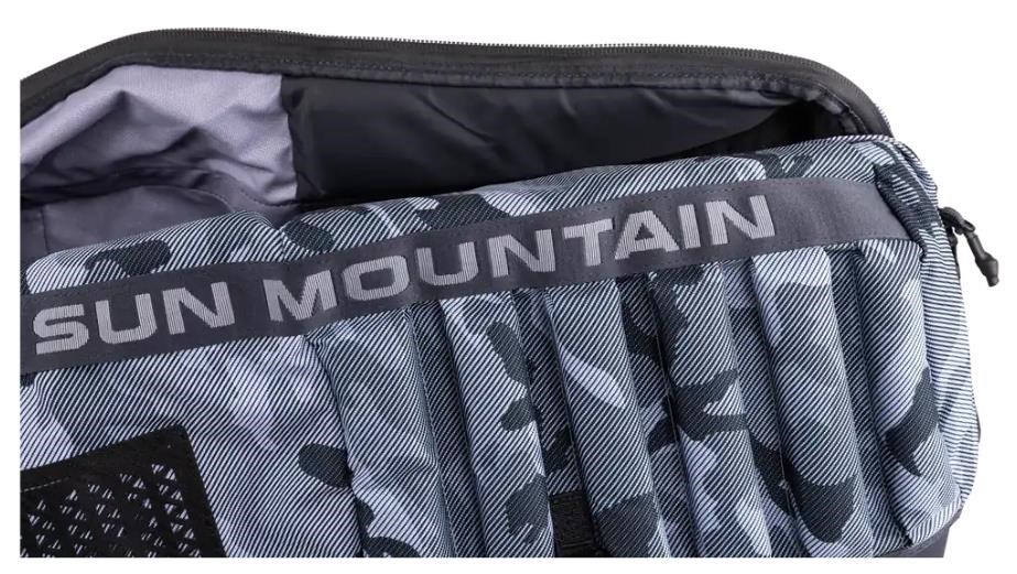 Sun Mountain Kube Travel cestovní kryt, raptor/steel