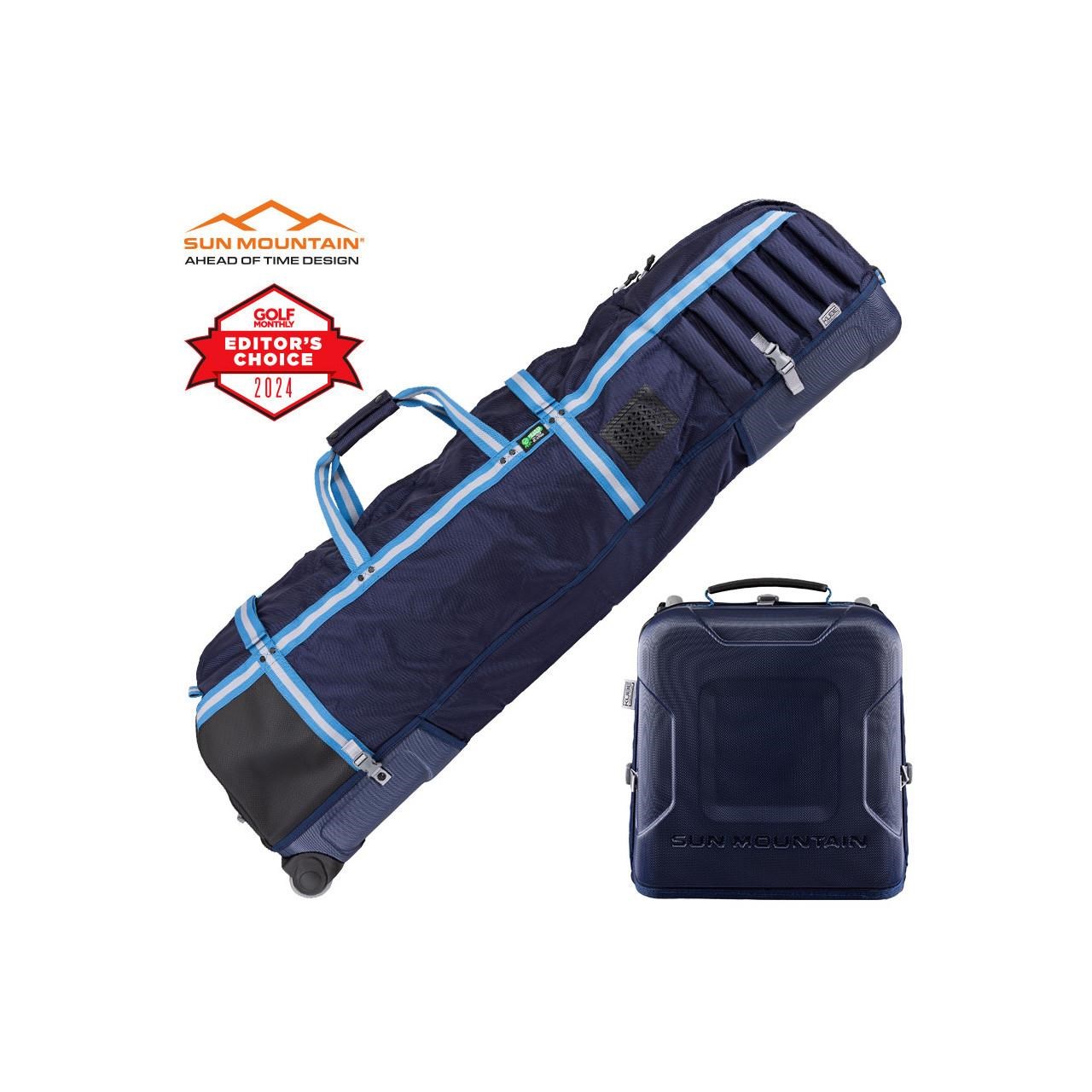 Sun Mountain Kube Travel cestovní kryt, navy/calvary