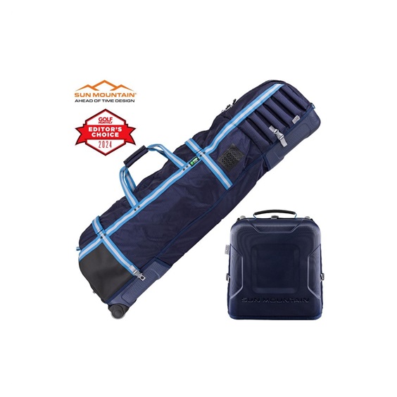 Sun Mountain Kube Travel cestovní kryt, navy/calvary
