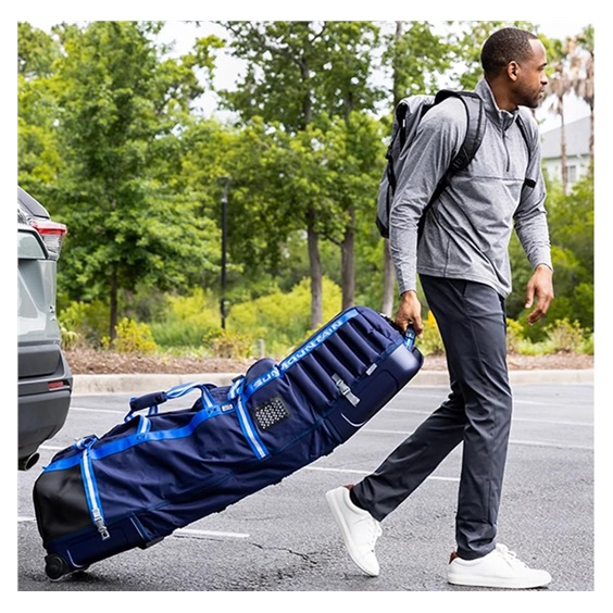 Sun Mountain Kube Travel cestovní kryt, navy/calvary