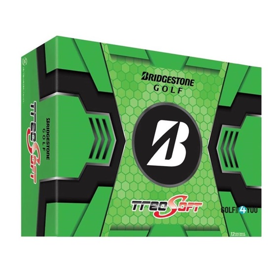Bridgestone TreoSoft golfové míčky