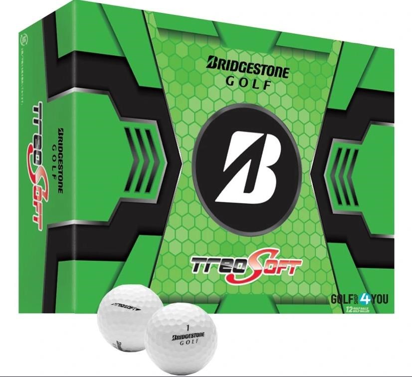 Bridgestone TreoSoft golfové míčky