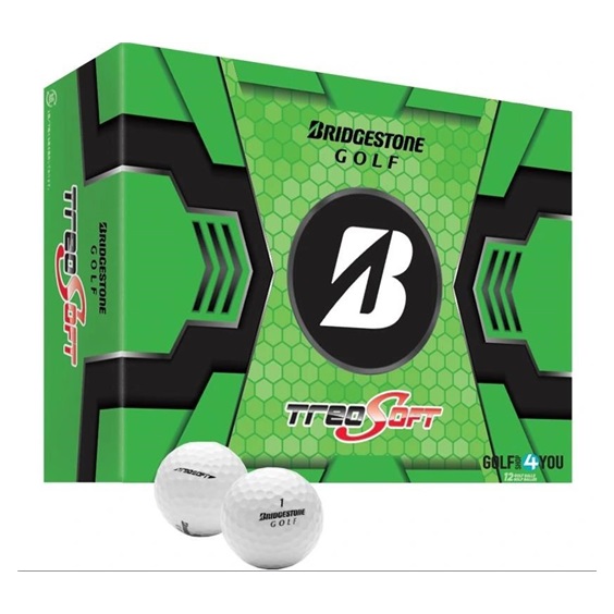 Bridgestone TreoSoft golfové míčky