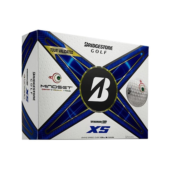 Bridgestone Tour B XS MindSet golfové míčky