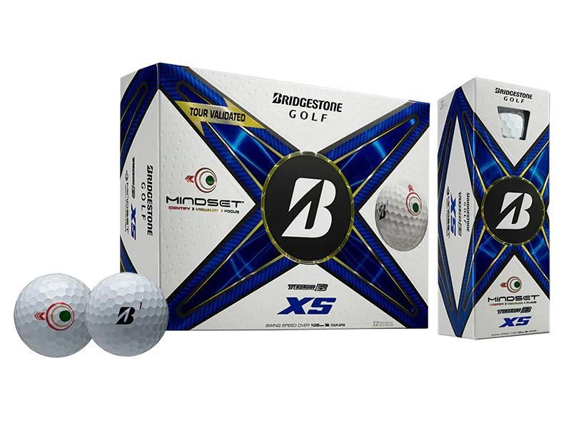 Bridgestone Tour B XS MindSet golfové míčky